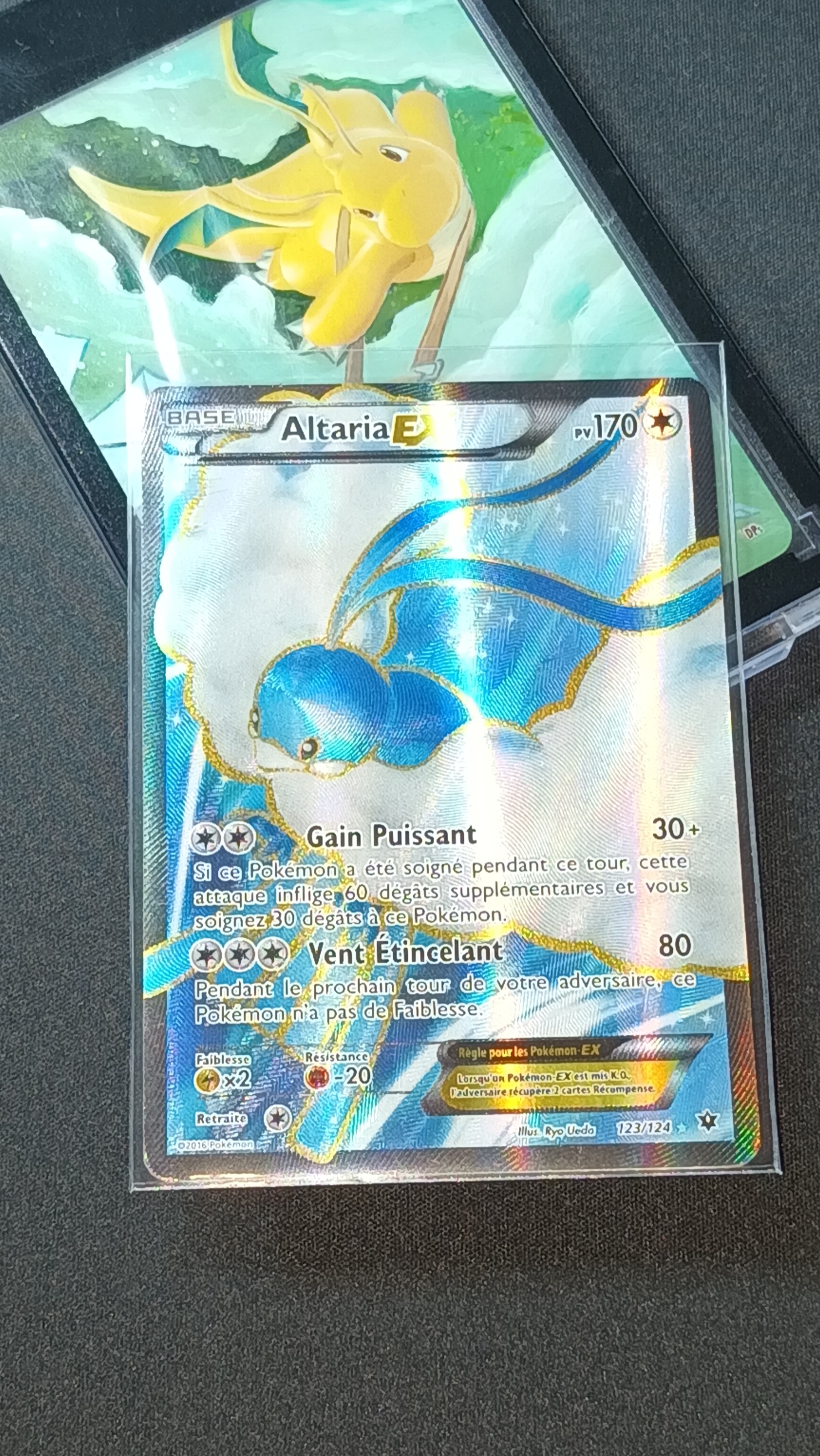 Carte Pokémon - Altaria EX 123/124 Full Art Occasion - XY10 FR -
