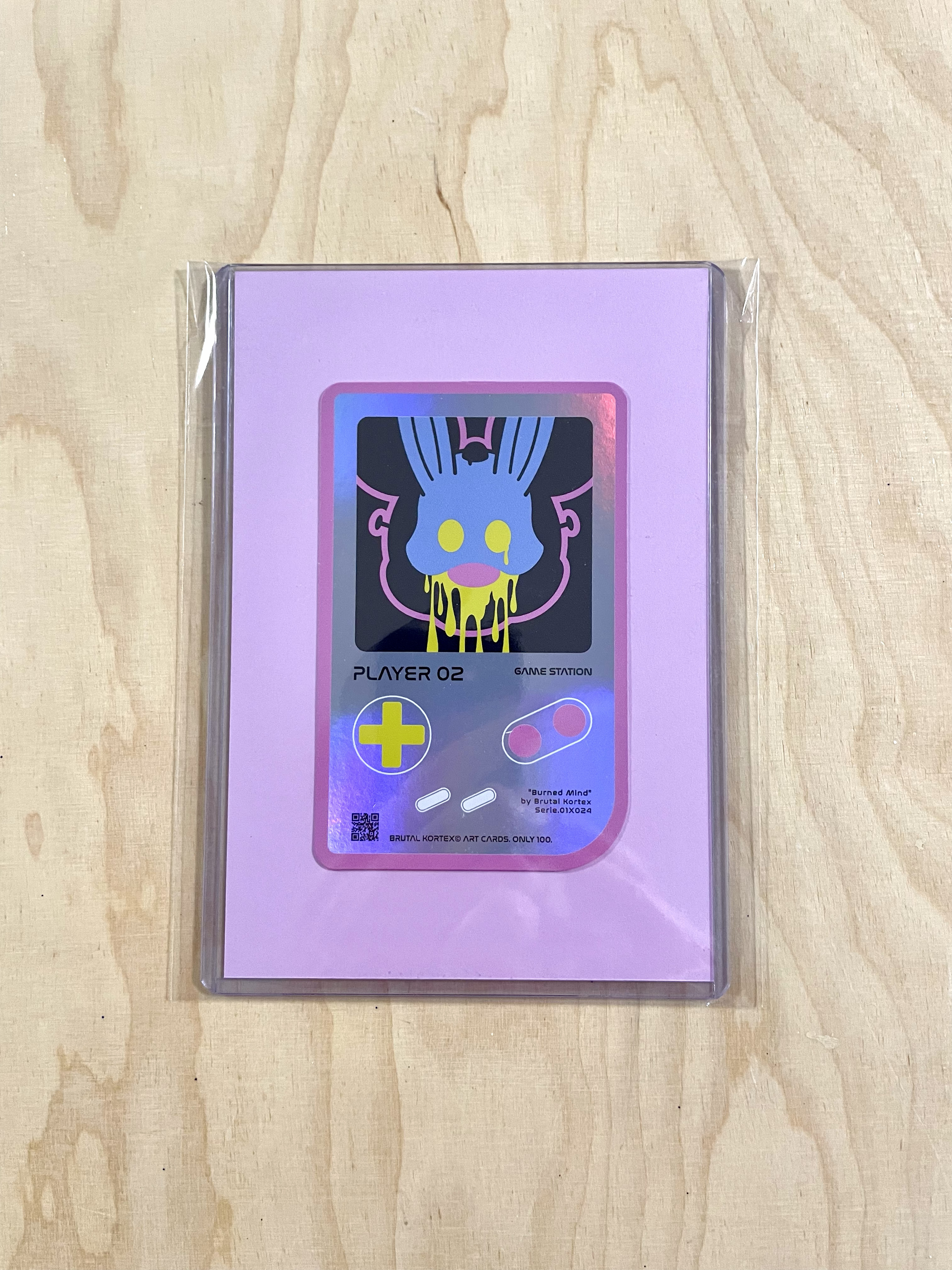 Set de 4 cartes đ€Brutal Kortex, photo 1