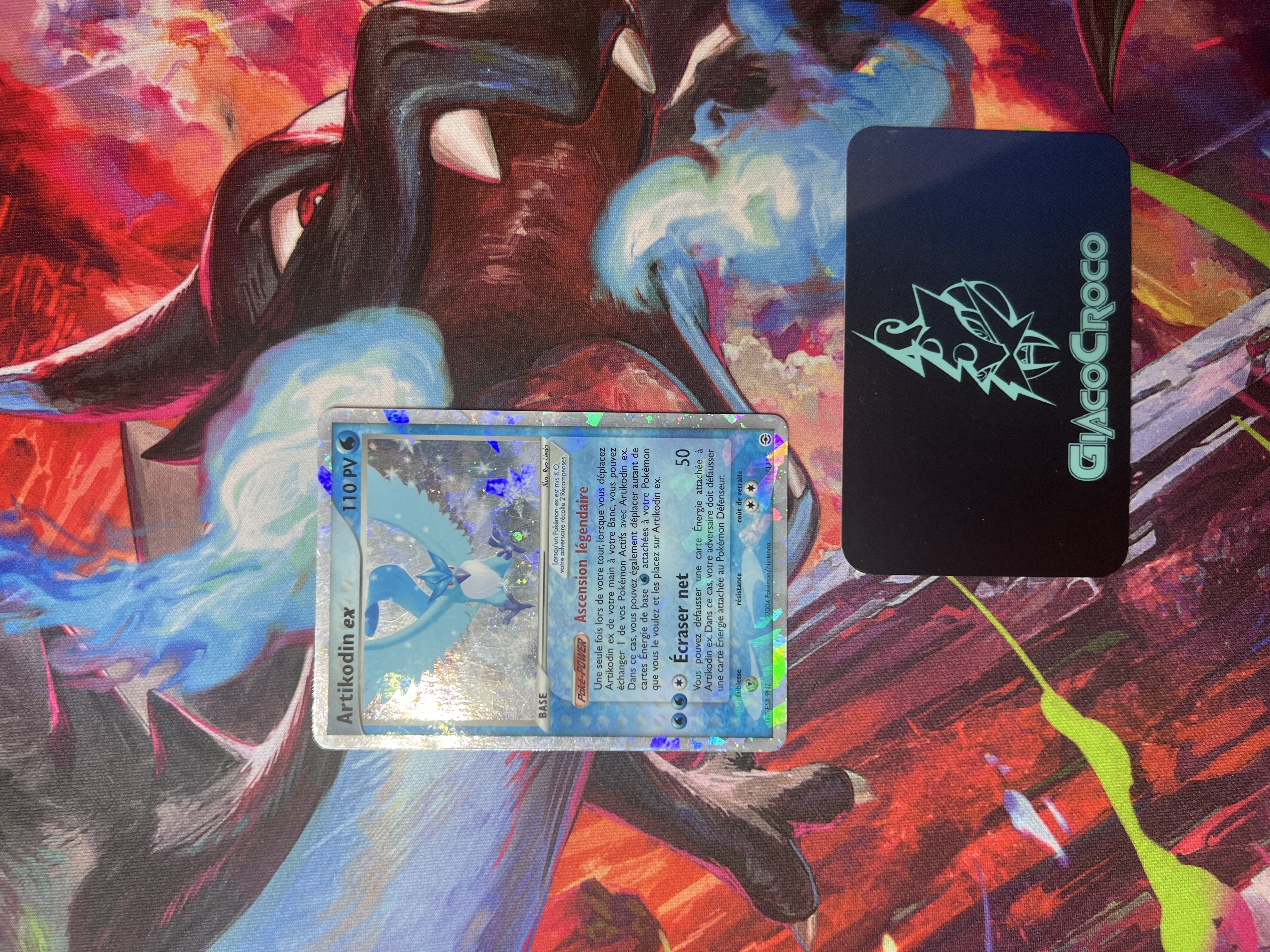 Carte Pokémon Artikodin Ex rouge feu vert feuille 114 112 Français fR